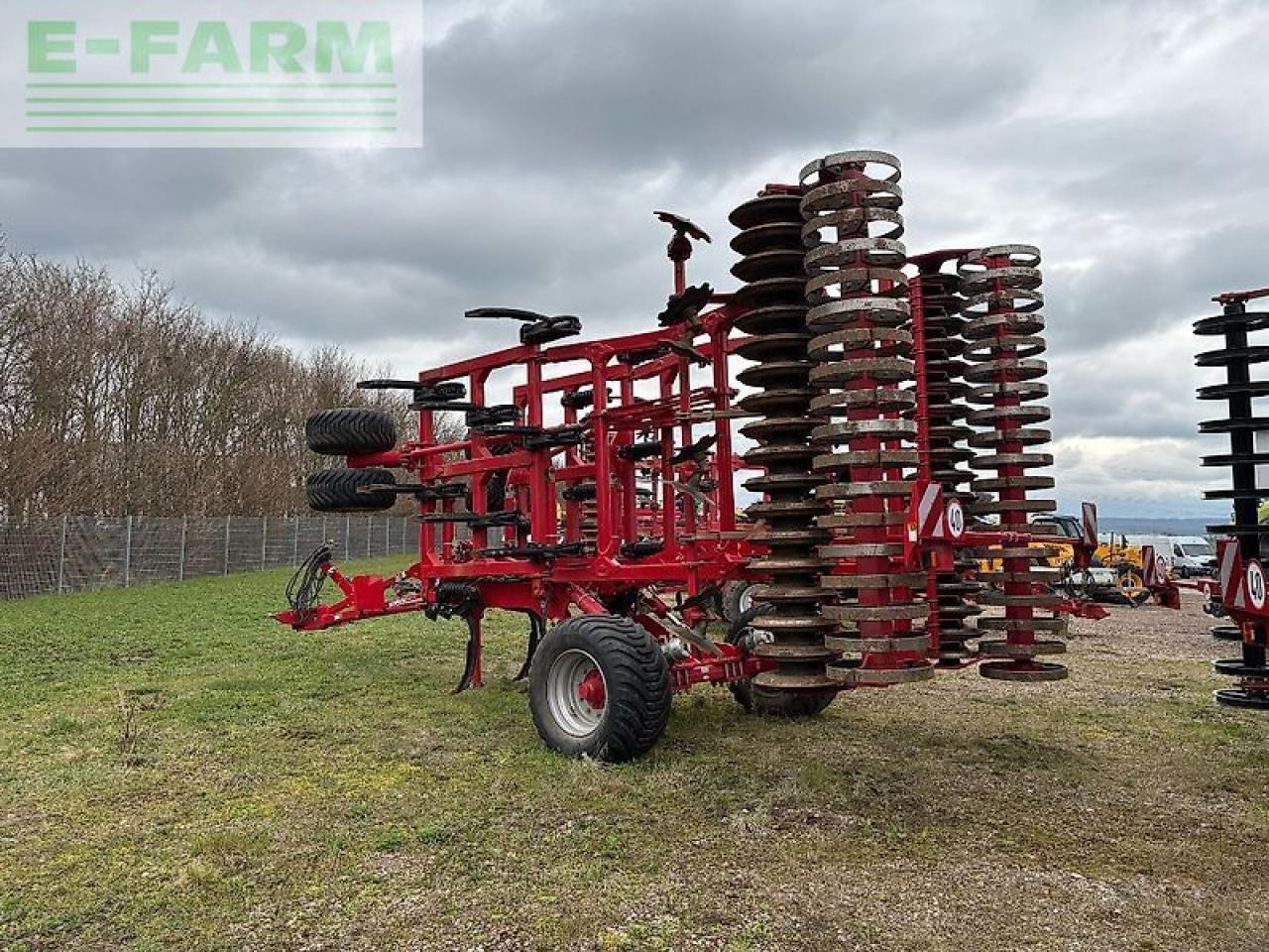 Horsch terrano 6.3 gx - Cultivator: Foto 2 Horsch terrano 6.3 gx - Cultivator: Foto 2