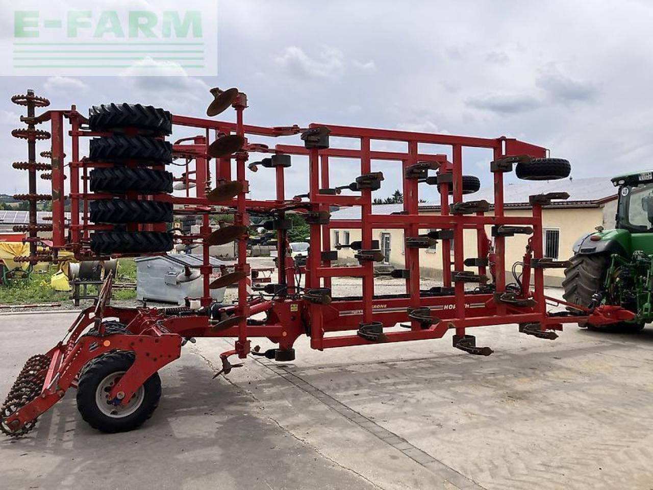 Horsch tiger 6 xl - Cultivator: Foto 4 Horsch tiger 6 xl - Cultivator: Foto 4