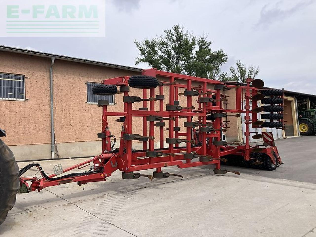 Horsch tiger 6 xl - Cultivator: Foto 2 Horsch tiger 6 xl - Cultivator: Foto 2