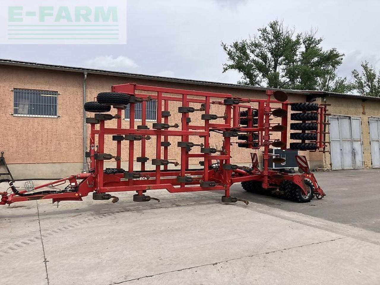 Horsch tiger 6 xl - Cultivator: Foto 1 Horsch tiger 6 xl - Cultivator: Foto 1