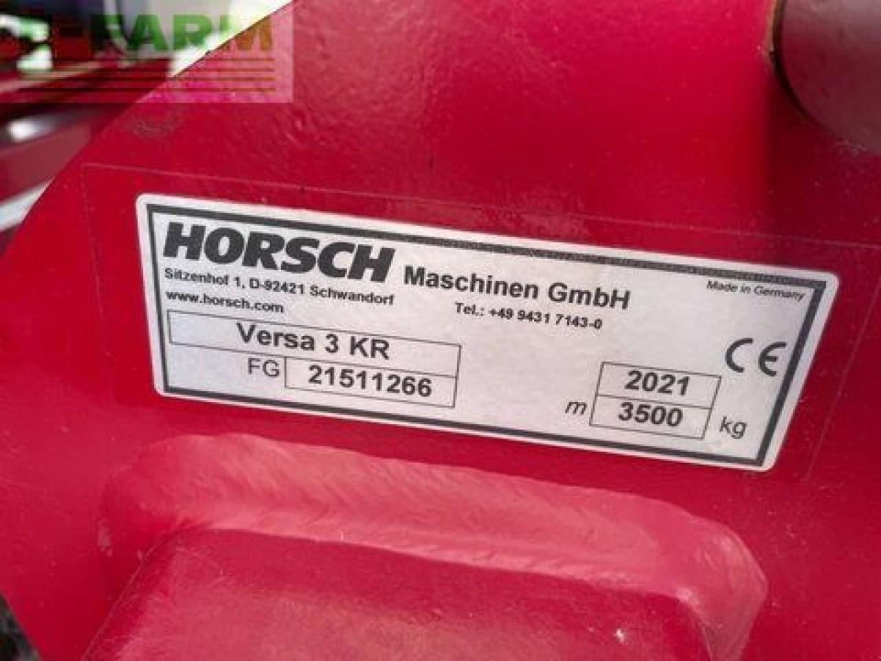 Semănătoare Horsch versa 3 kr: Foto 16