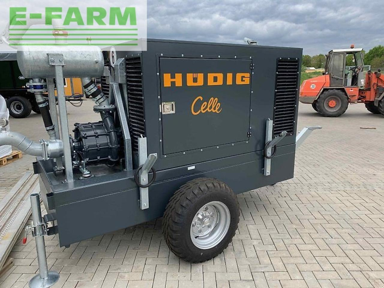 Hüdig beregnungsaggregat - typ hc910/503/44 - Utilaje pentru irigaţii: Foto 1 Hüdig beregnungsaggregat - typ hc910/503/44 - Utilaje pentru irigaţii: Foto 1