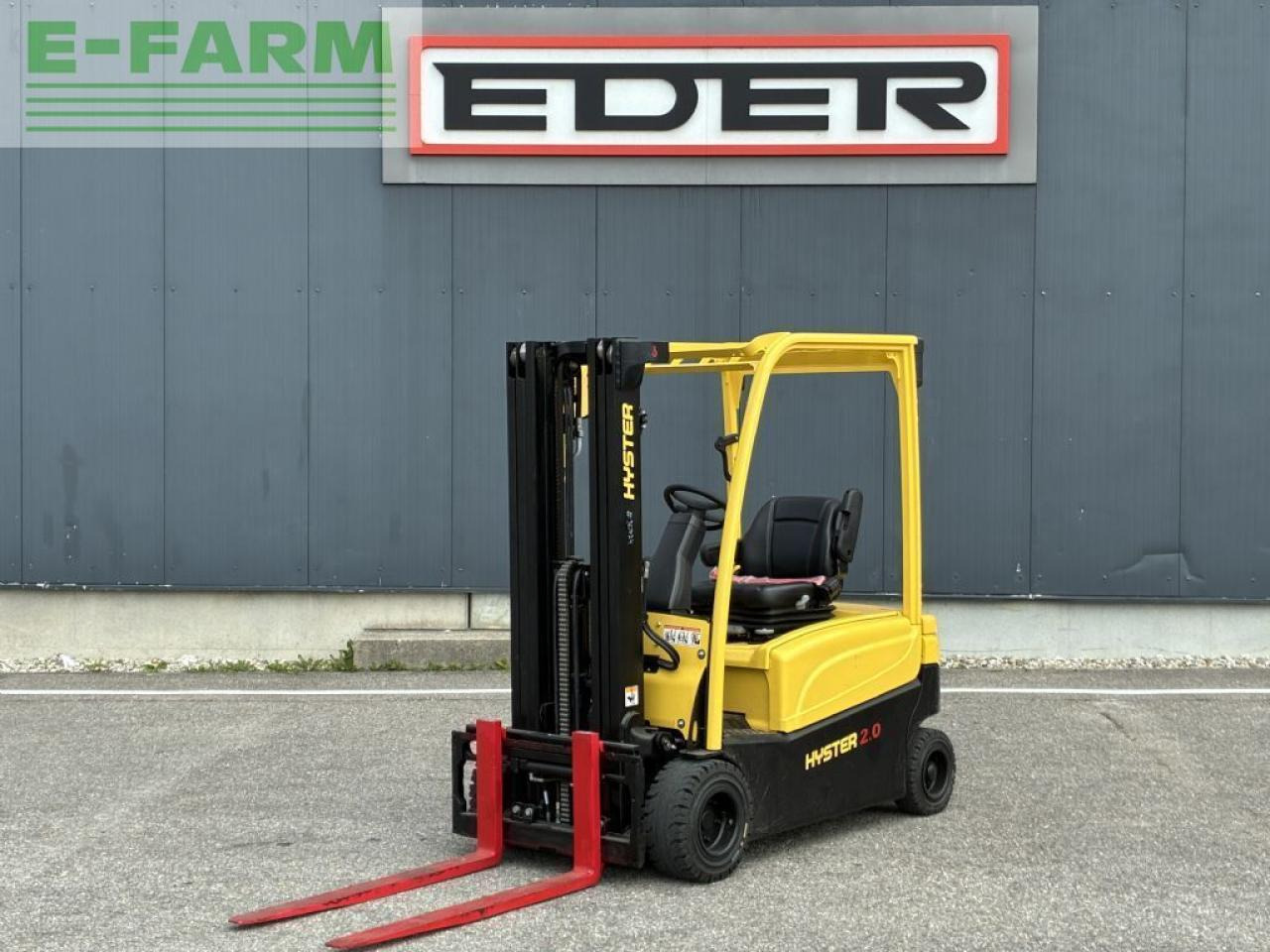 Hyster j 2.0xn - Motostivuitor: Foto 2 Hyster j 2.0xn - Motostivuitor: Foto 2