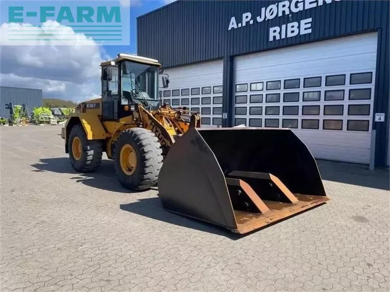 Hyundai hl 740-7 med højtipskovl - Mini excavator: Foto 5 Hyundai hl 740-7 med højtipskovl - Mini excavator: Foto 5