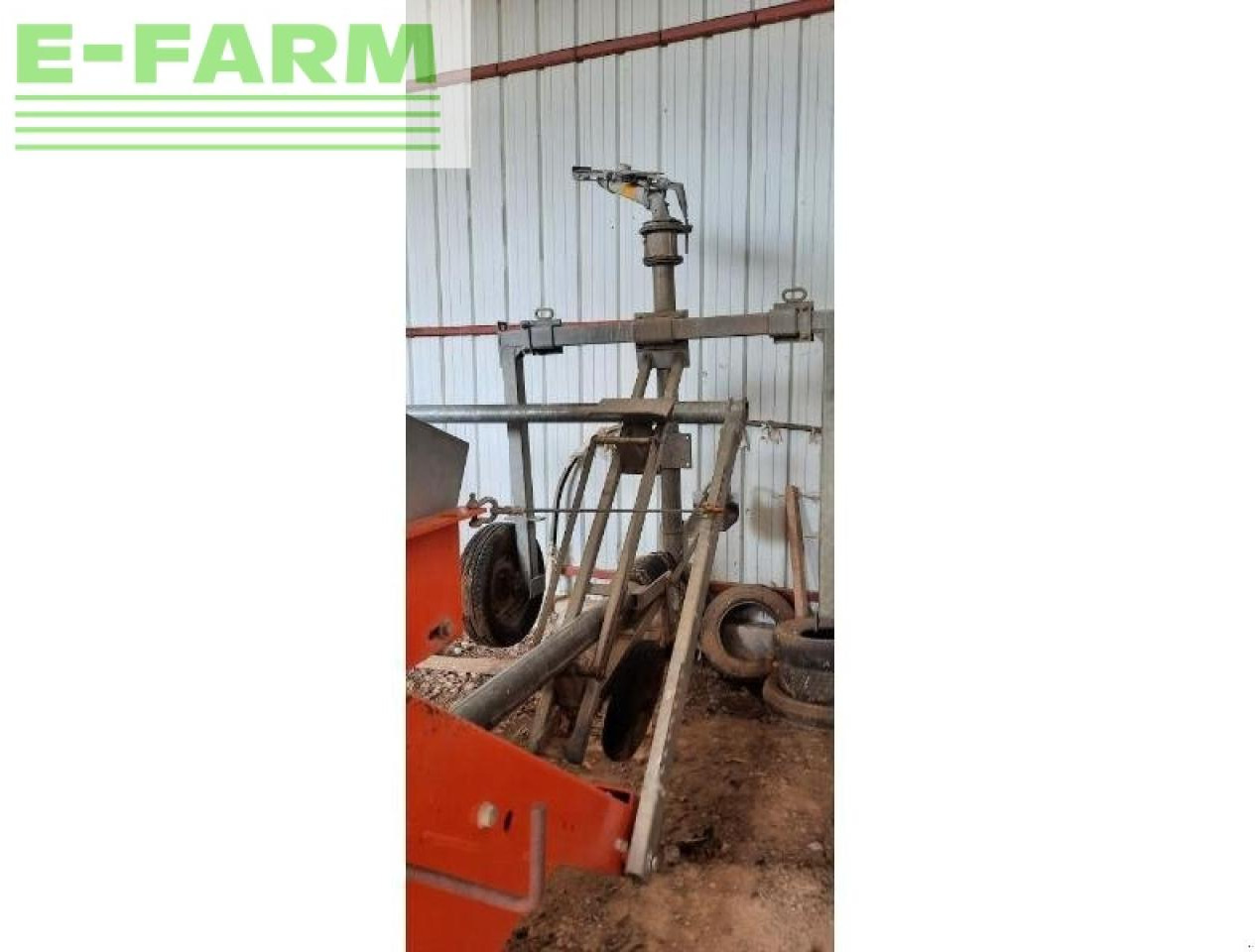 Irrifrance optimas2 1020 - Utilaje pentru irigaţii: Foto 5 Irrifrance optimas2 1020 - Utilaje pentru irigaţii: Foto 5