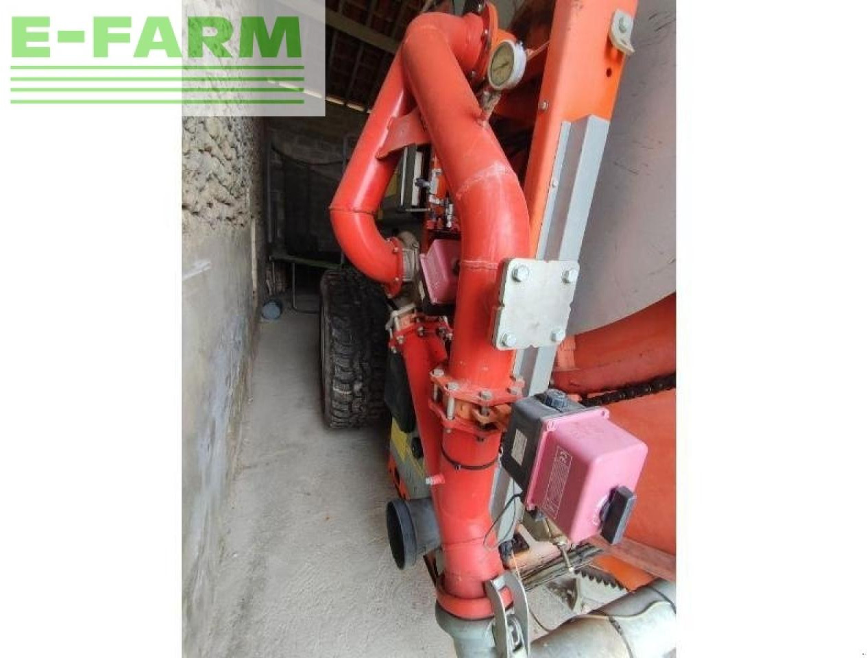 Irrifrance vps 1055 - Tractor agricol: Foto 5 Irrifrance vps 1055 - Tractor agricol: Foto 5