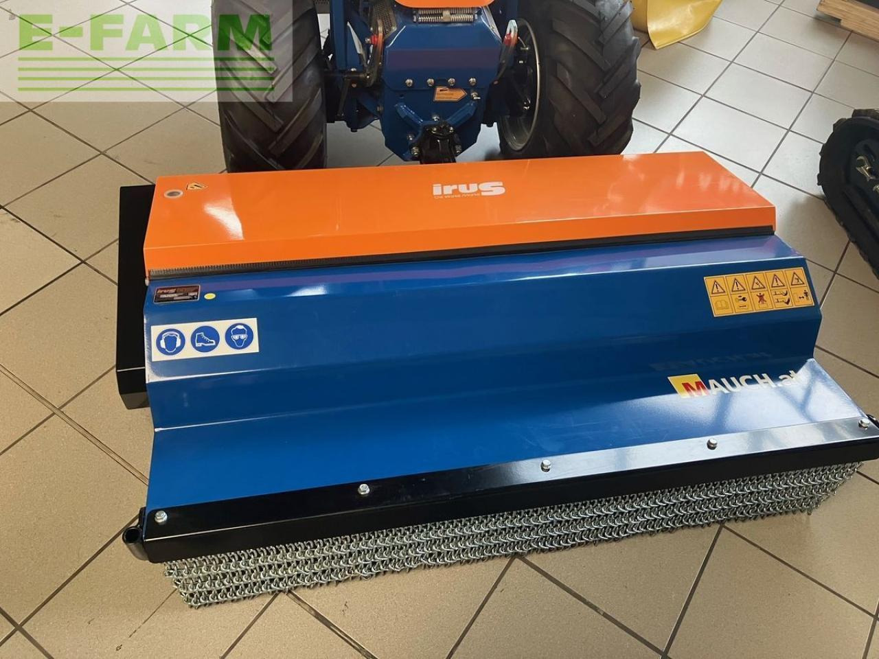 Irus unikom komfort 27,3 ps - Cositoare: Foto 5 Irus unikom komfort 27,3 ps - Cositoare: Foto 5