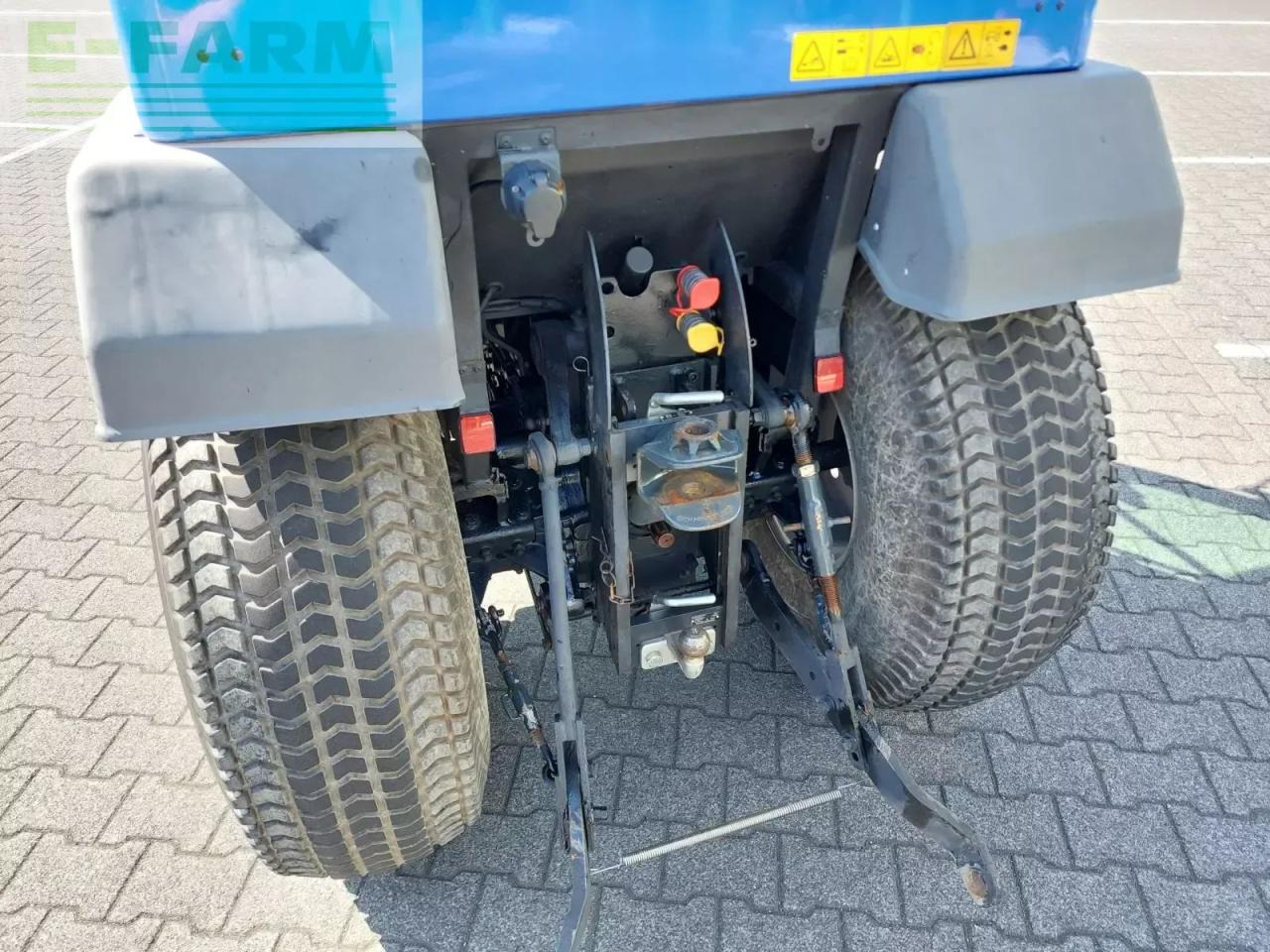 Tractor agricol Iseki 4295 ahl: Foto 8
