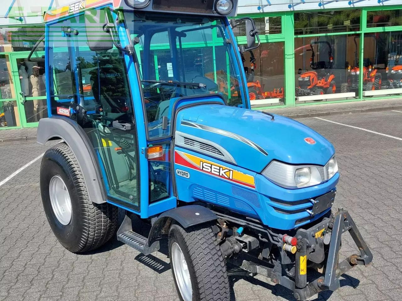 Tractor agricol Iseki 4295 ahl: Foto 7
