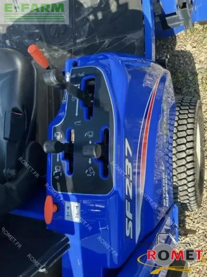 Iseki sf237hd152vr - Tractor agricol: Foto 4 Iseki sf237hd152vr - Tractor agricol: Foto 4