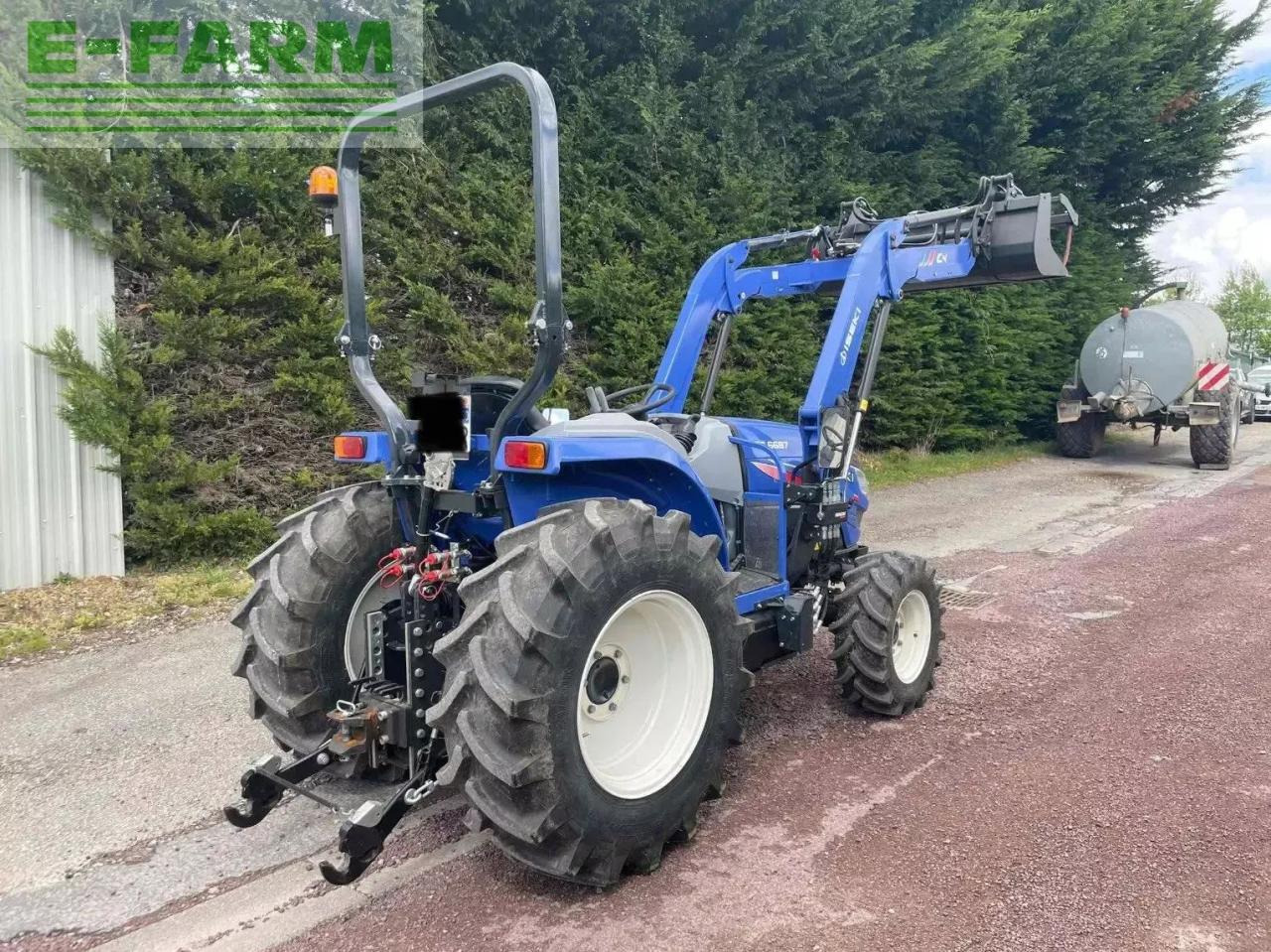 Iseki tracteur agricole tg6687 iseki - Tractor agricol: Foto 5 Iseki tracteur agricole tg6687 iseki - Tractor agricol: Foto 5