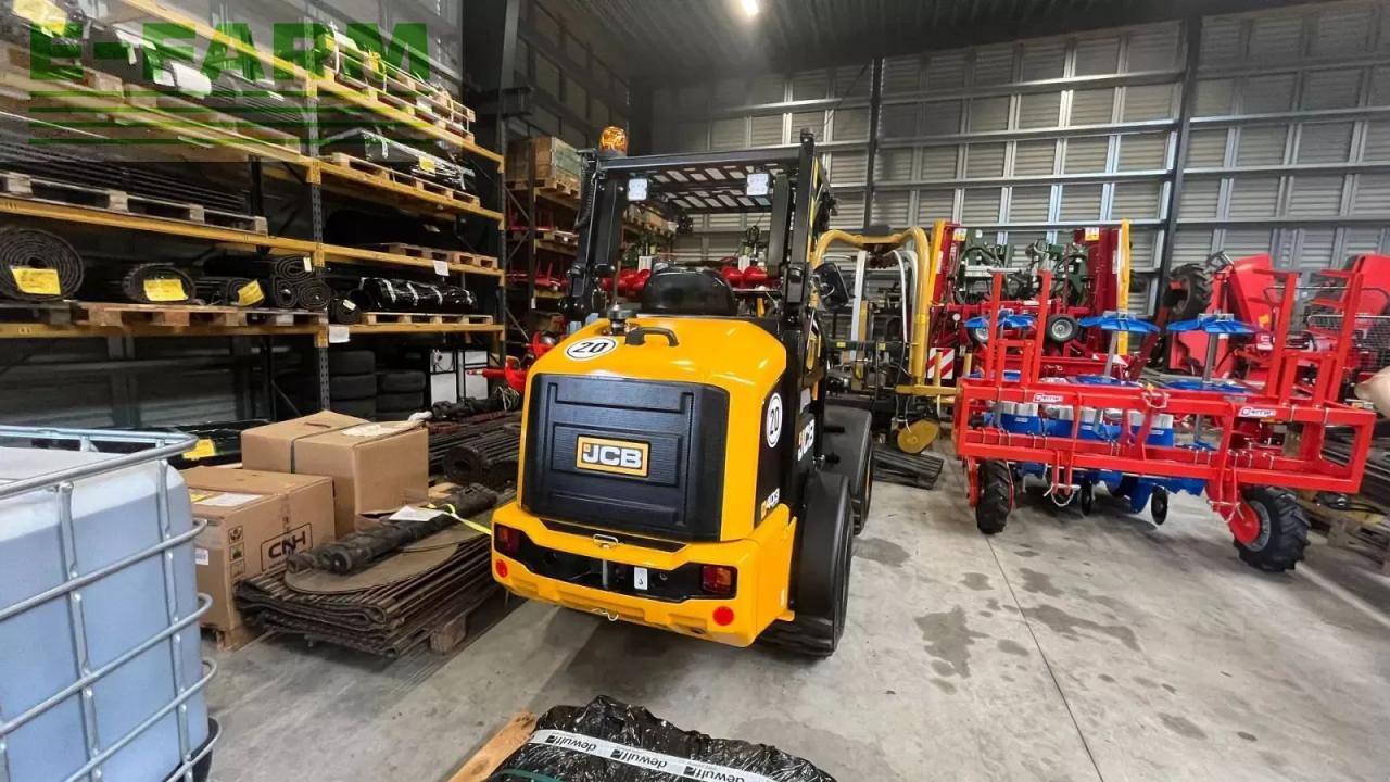 JCB 403 agri smart power - Mini excavator: Foto 4 JCB 403 agri smart power - Mini excavator: Foto 4