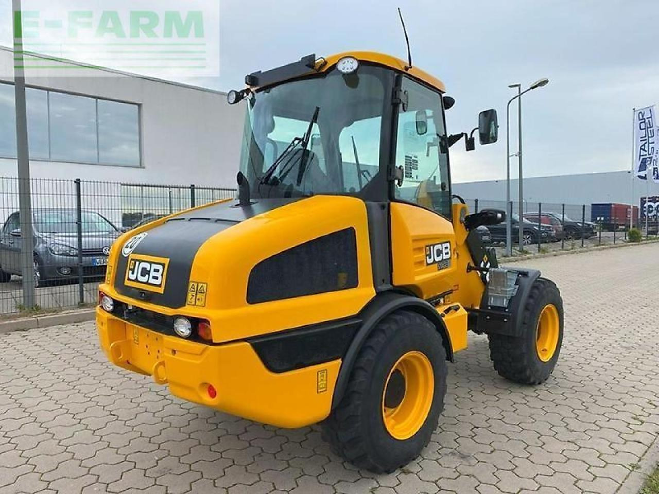 JCB 406 agri - Mini excavator: Foto 4 JCB 406 agri - Mini excavator: Foto 4
