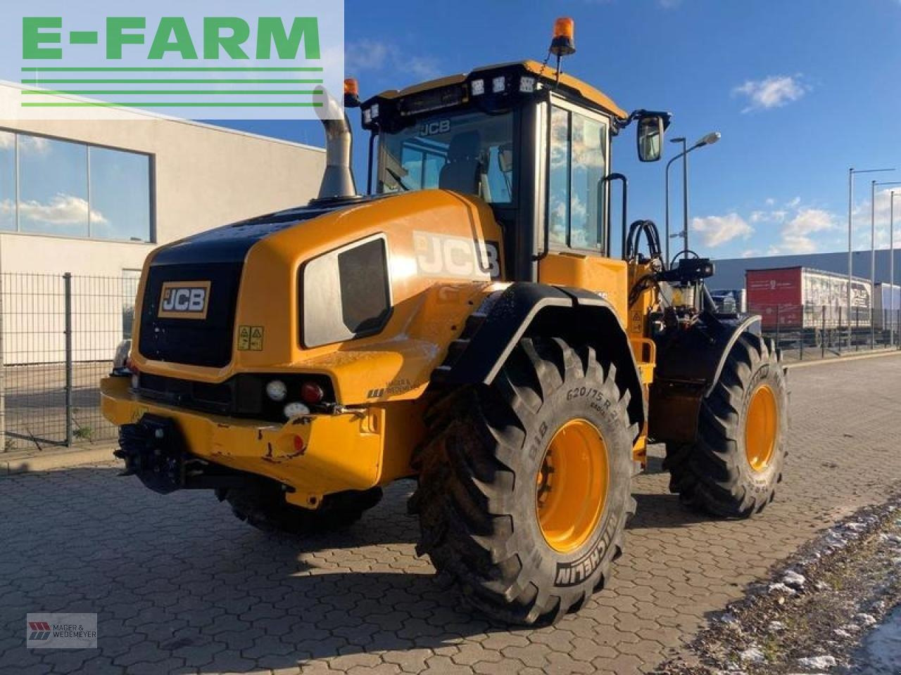 JCB 419s agri - Mini excavator: Foto 5 JCB 419s agri - Mini excavator: Foto 5