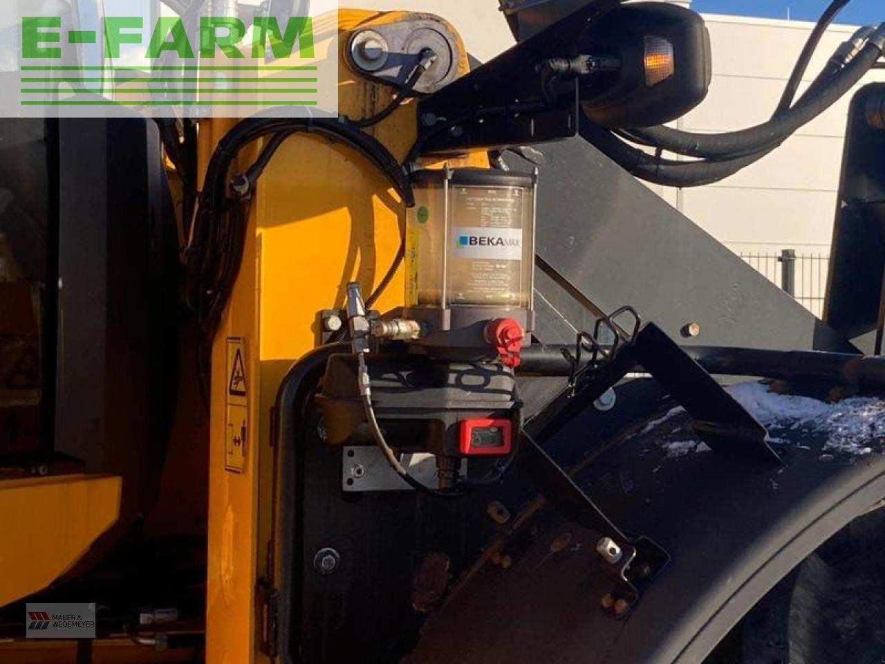 JCB 419s agri - Mini excavator: Foto 4 JCB 419s agri - Mini excavator: Foto 4