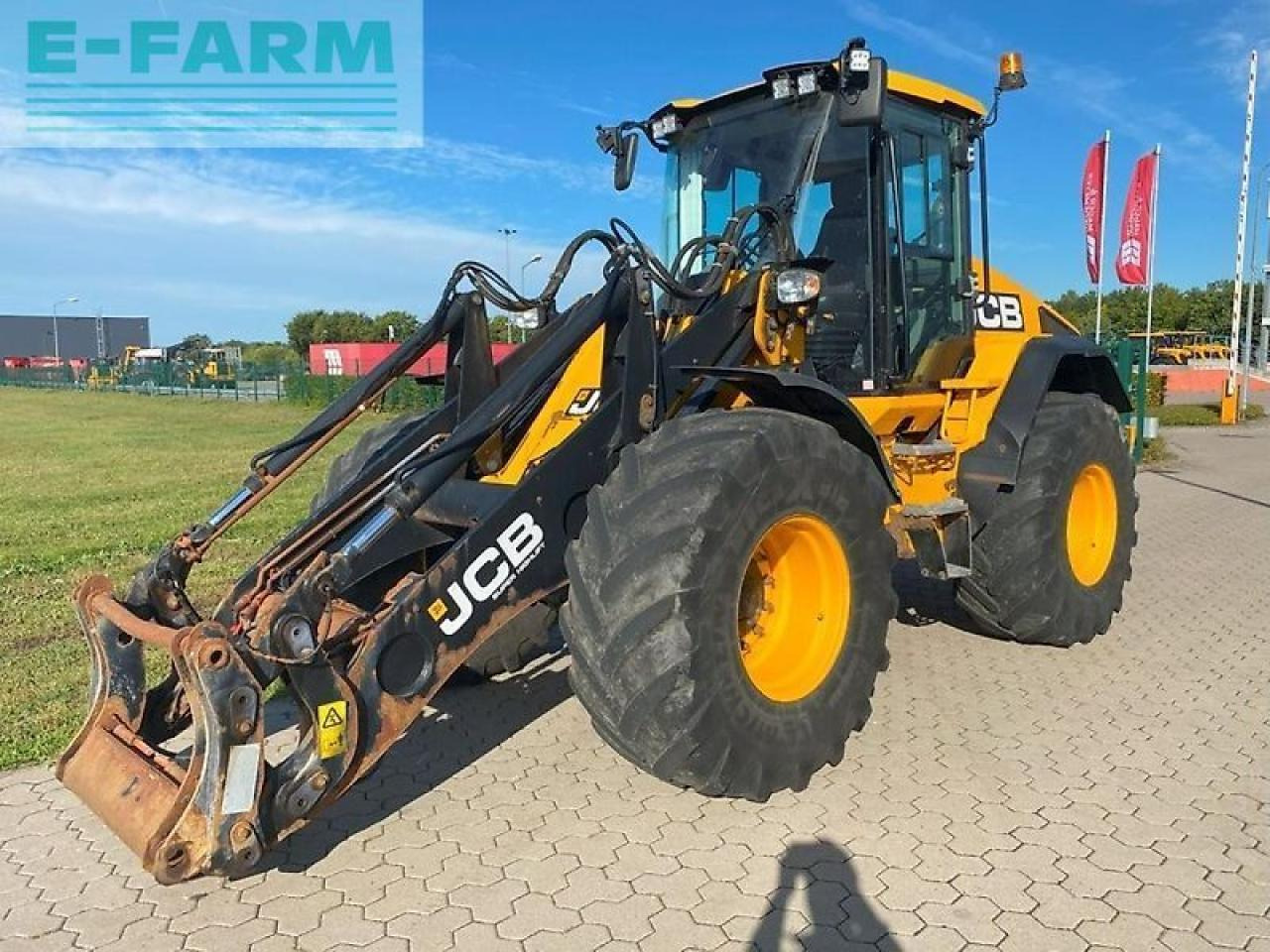 JCB 419s agri super high lift - Mini excavator: Foto 1 JCB 419s agri super high lift - Mini excavator: Foto 1