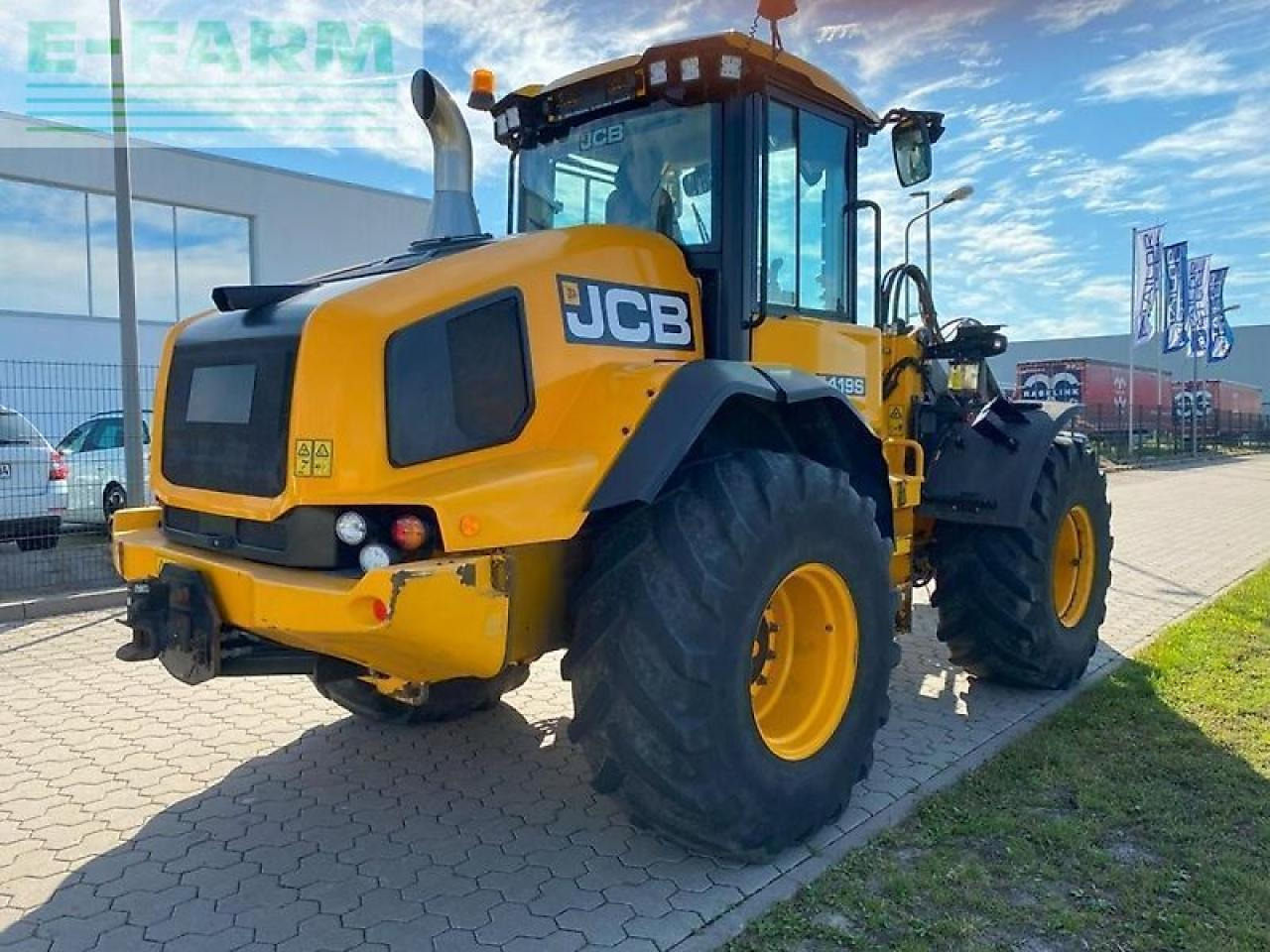 JCB 419s agri super high lift - Mini excavator: Foto 5 JCB 419s agri super high lift - Mini excavator: Foto 5