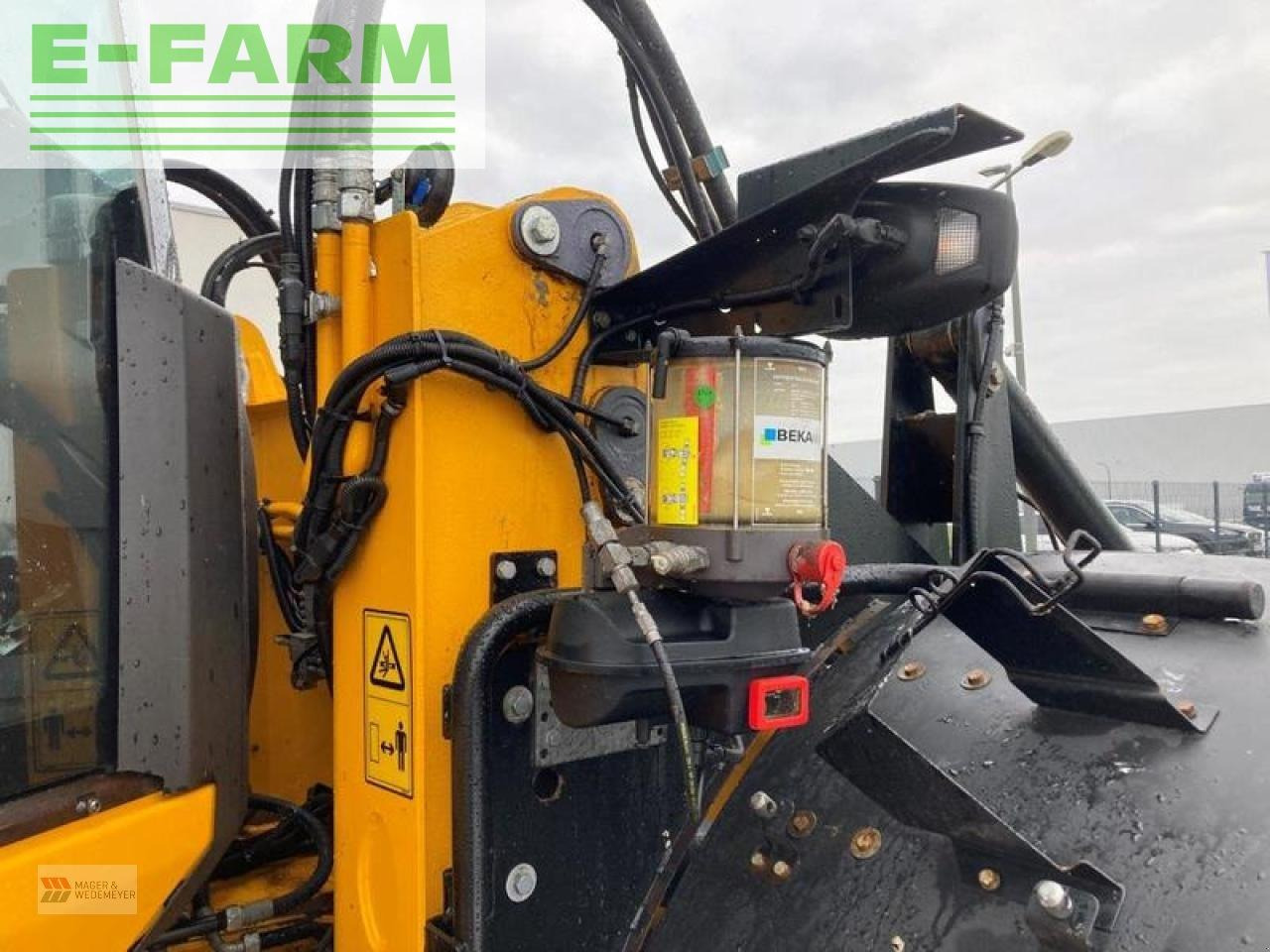 JCB 419s agri super high lift - Mini excavator: Foto 4 JCB 419s agri super high lift - Mini excavator: Foto 4