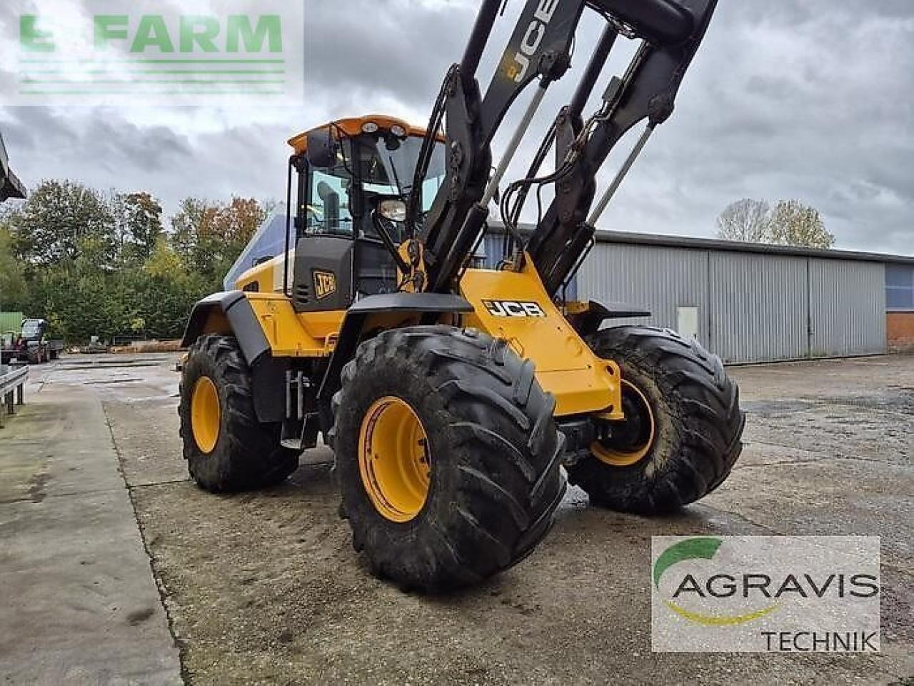 JCB 427 ht agri - Mini excavator: Foto 2 JCB 427 ht agri - Mini excavator: Foto 2