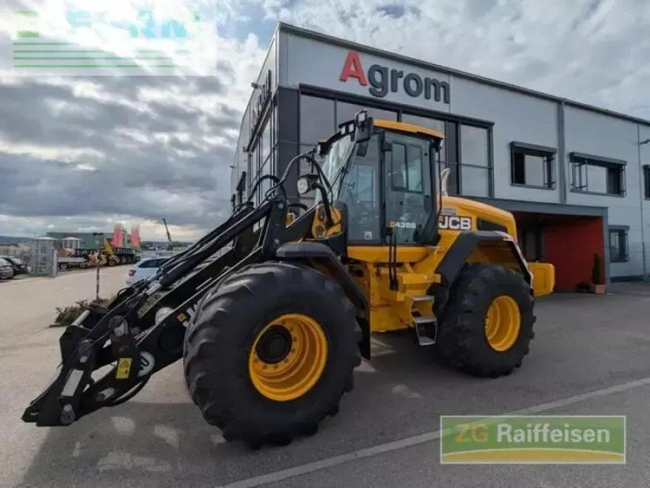JCB 435 s highlift - Mini excavator: Foto 1 JCB 435 s highlift - Mini excavator: Foto 1
