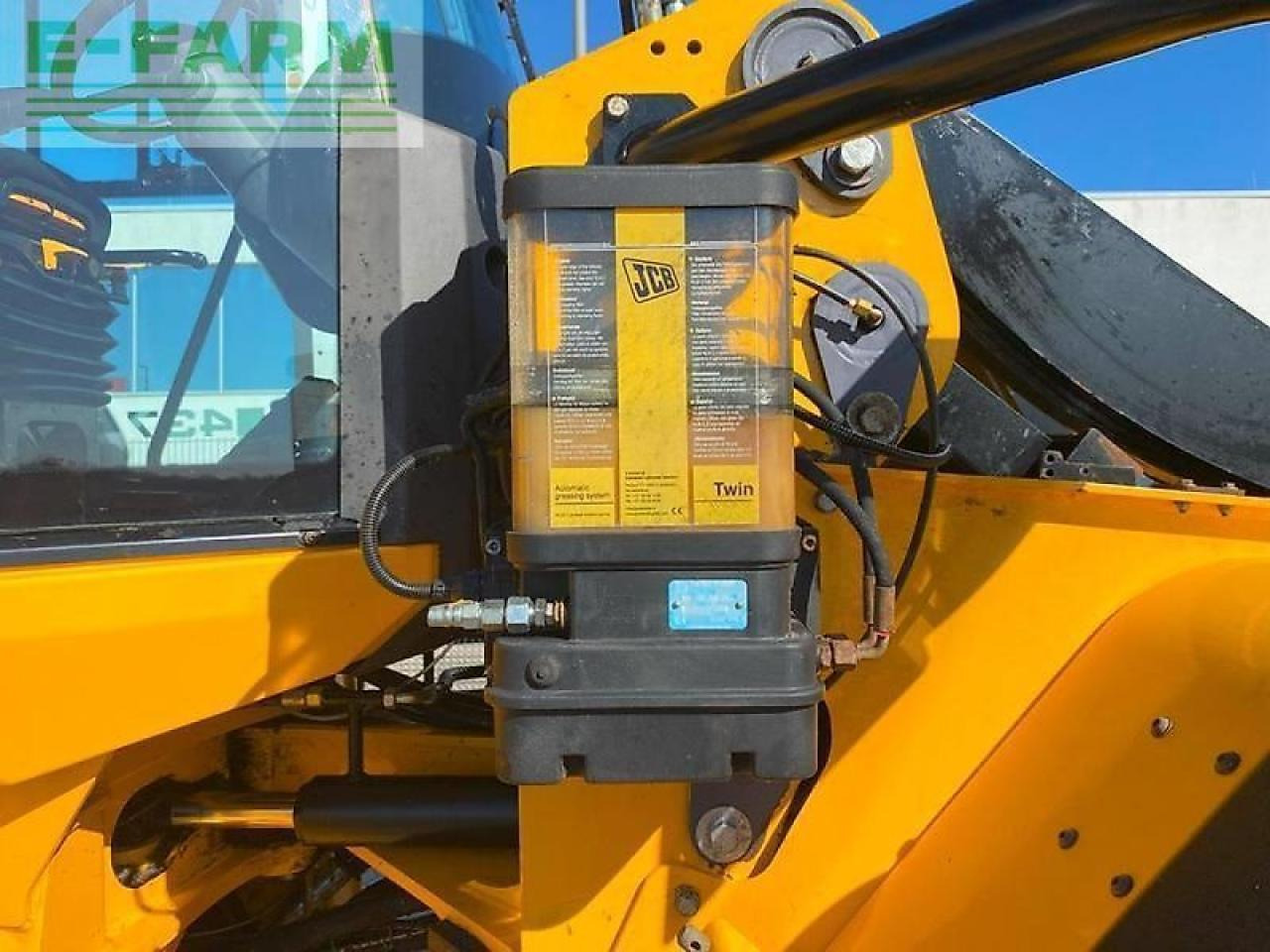 JCB 437 ht - Mini excavator: Foto 4 JCB 437 ht - Mini excavator: Foto 4