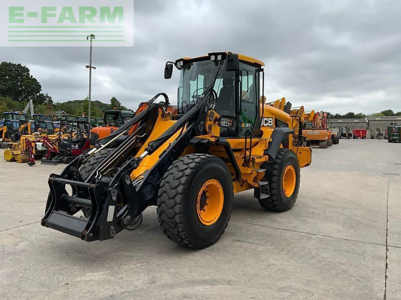 JCB 437 wheeled loading shovel (st23075) - Mini excavator: Foto 5 JCB 437 wheeled loading shovel (st23075) - Mini excavator: Foto 5