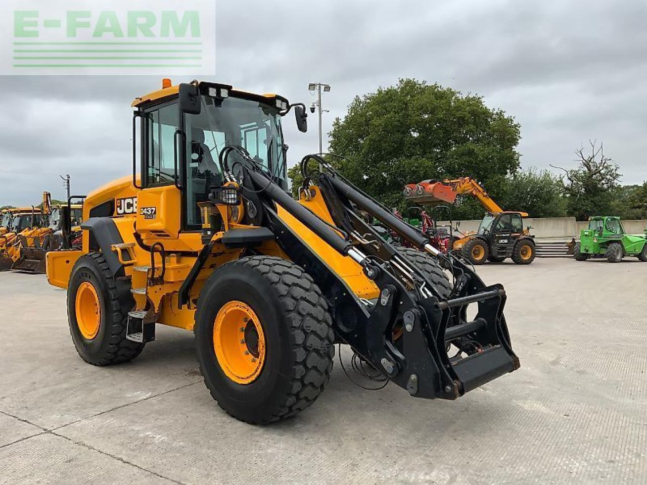 JCB 437 wheeled loading shovel (st23075) - Mini excavator: Foto 3 JCB 437 wheeled loading shovel (st23075) - Mini excavator: Foto 3