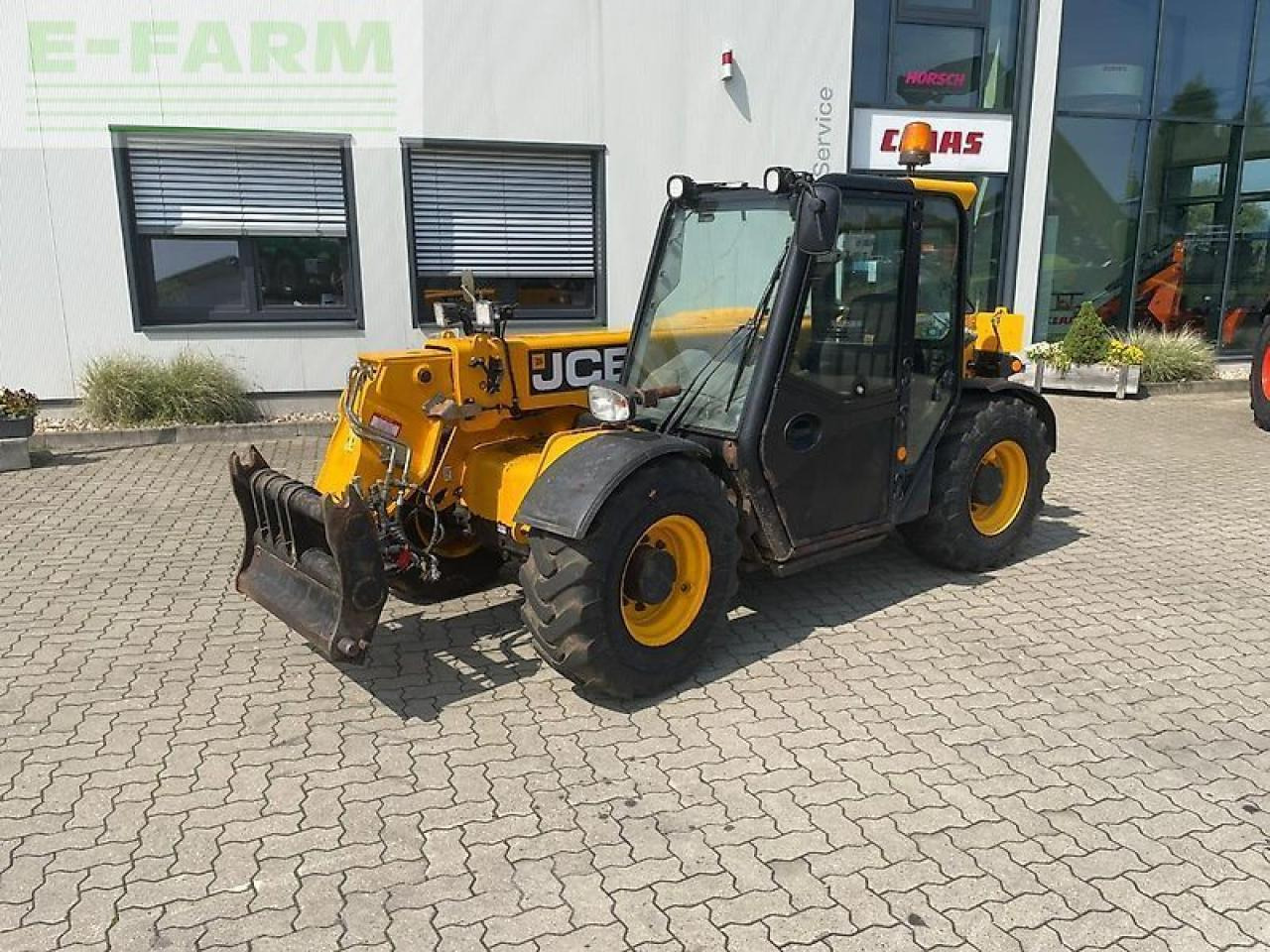 JCB 525.60 - Stivuitor telescopic: Foto 1 JCB 525.60 - Stivuitor telescopic: Foto 1
