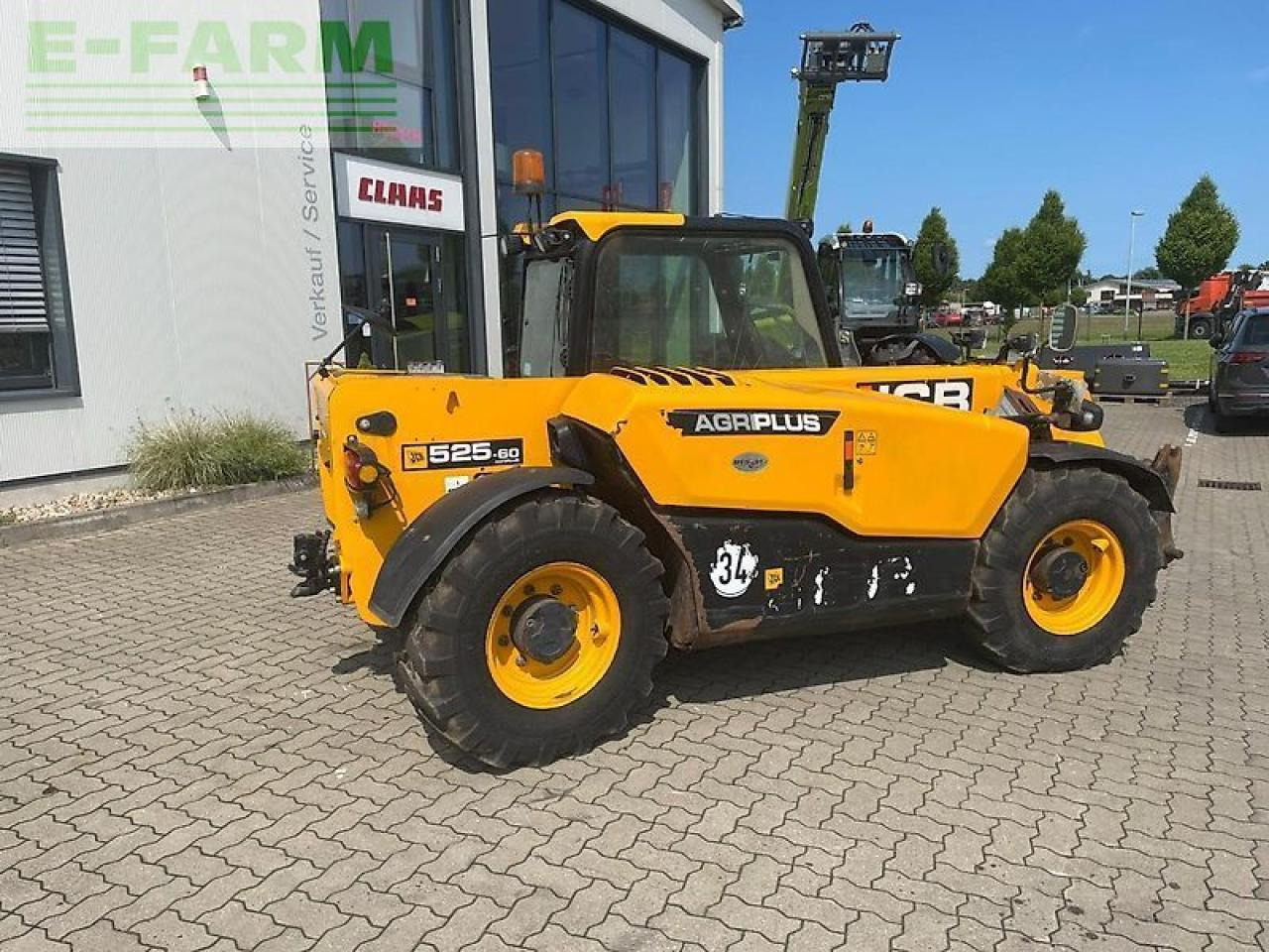 JCB 525.60 - Stivuitor telescopic: Foto 5 JCB 525.60 - Stivuitor telescopic: Foto 5