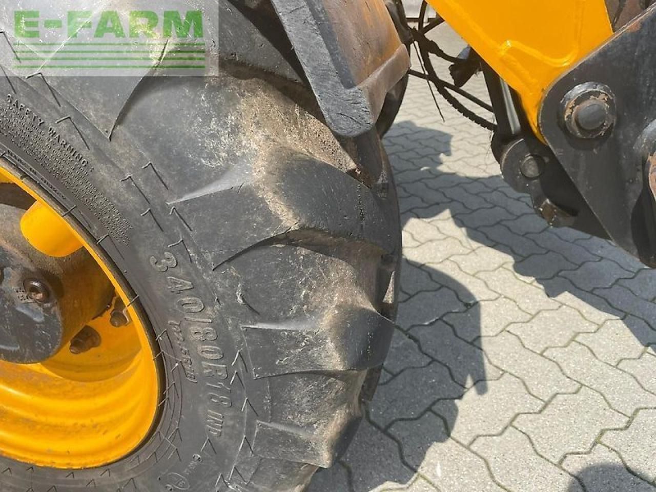 JCB 525.60 - Stivuitor telescopic: Foto 4 JCB 525.60 - Stivuitor telescopic: Foto 4