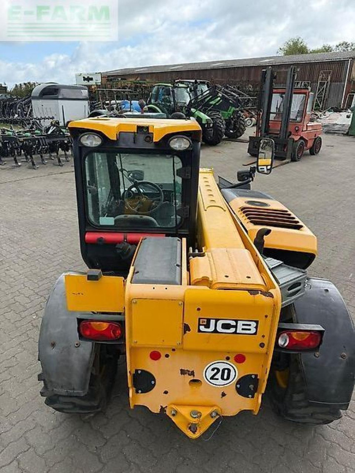 JCB 525-60 - Stivuitor telescopic: Foto 3 JCB 525-60 - Stivuitor telescopic: Foto 3