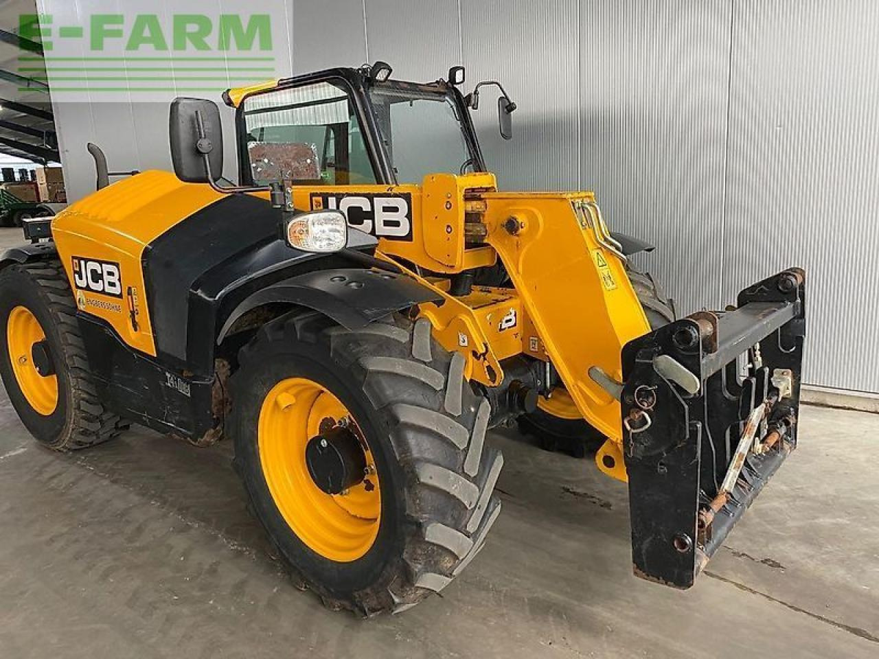 JCB 527-58 agri - Stivuitor telescopic: Foto 2 JCB 527-58 agri - Stivuitor telescopic: Foto 2