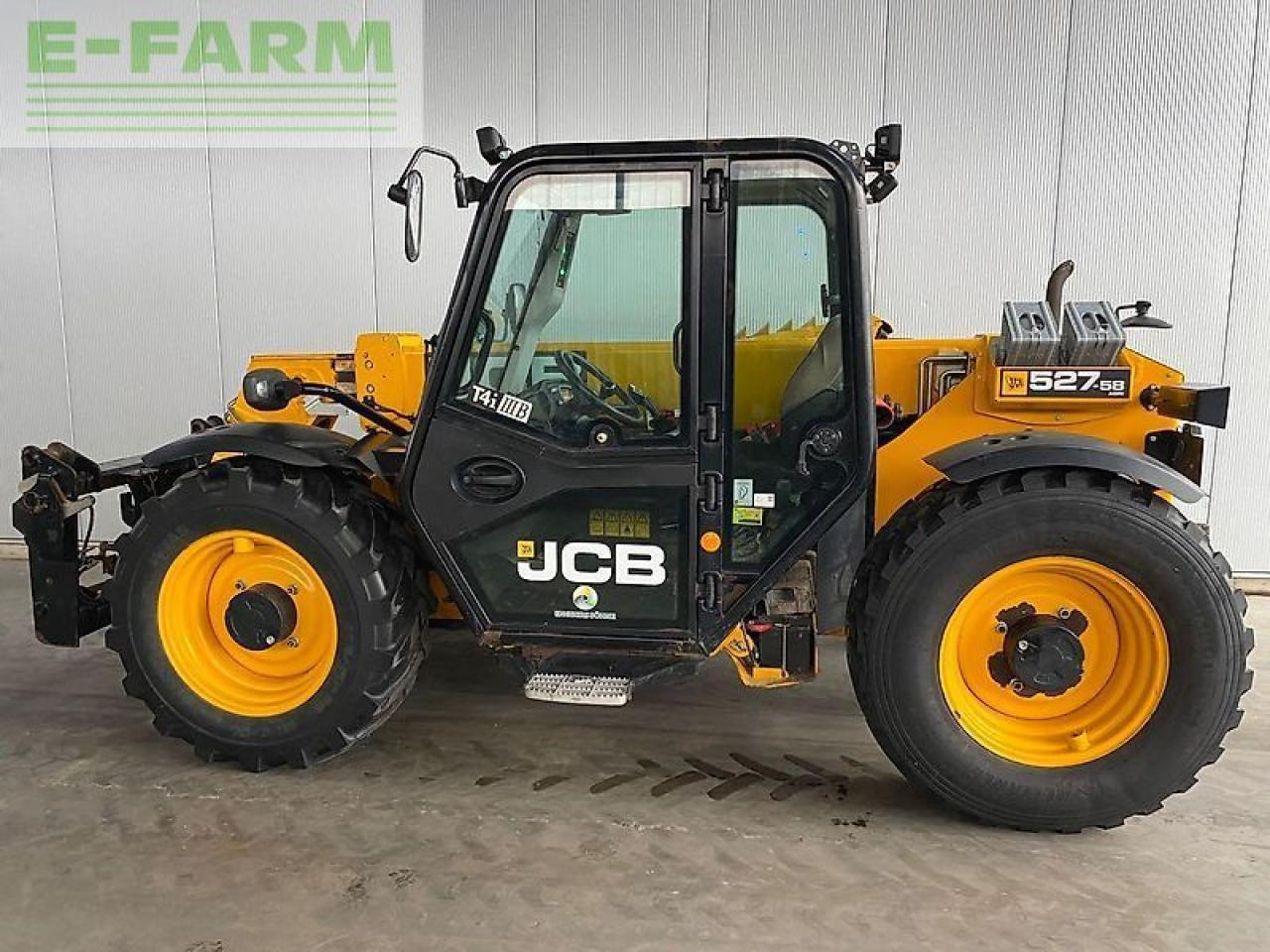 JCB 527-58 agri - Stivuitor telescopic: Foto 3 JCB 527-58 agri - Stivuitor telescopic: Foto 3