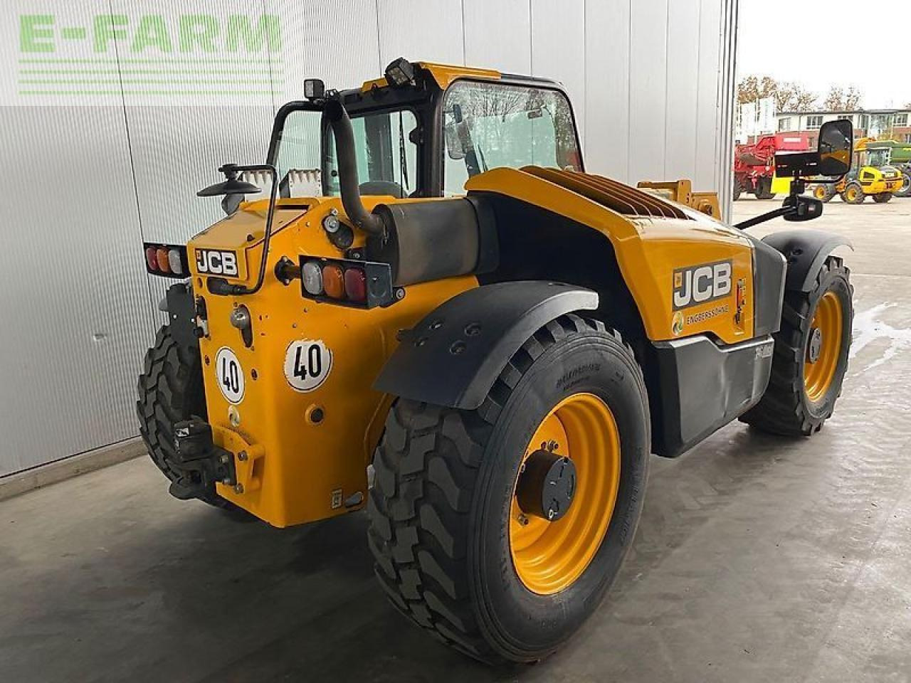 JCB 527-58 agri - Stivuitor telescopic: Foto 4 JCB 527-58 agri - Stivuitor telescopic: Foto 4