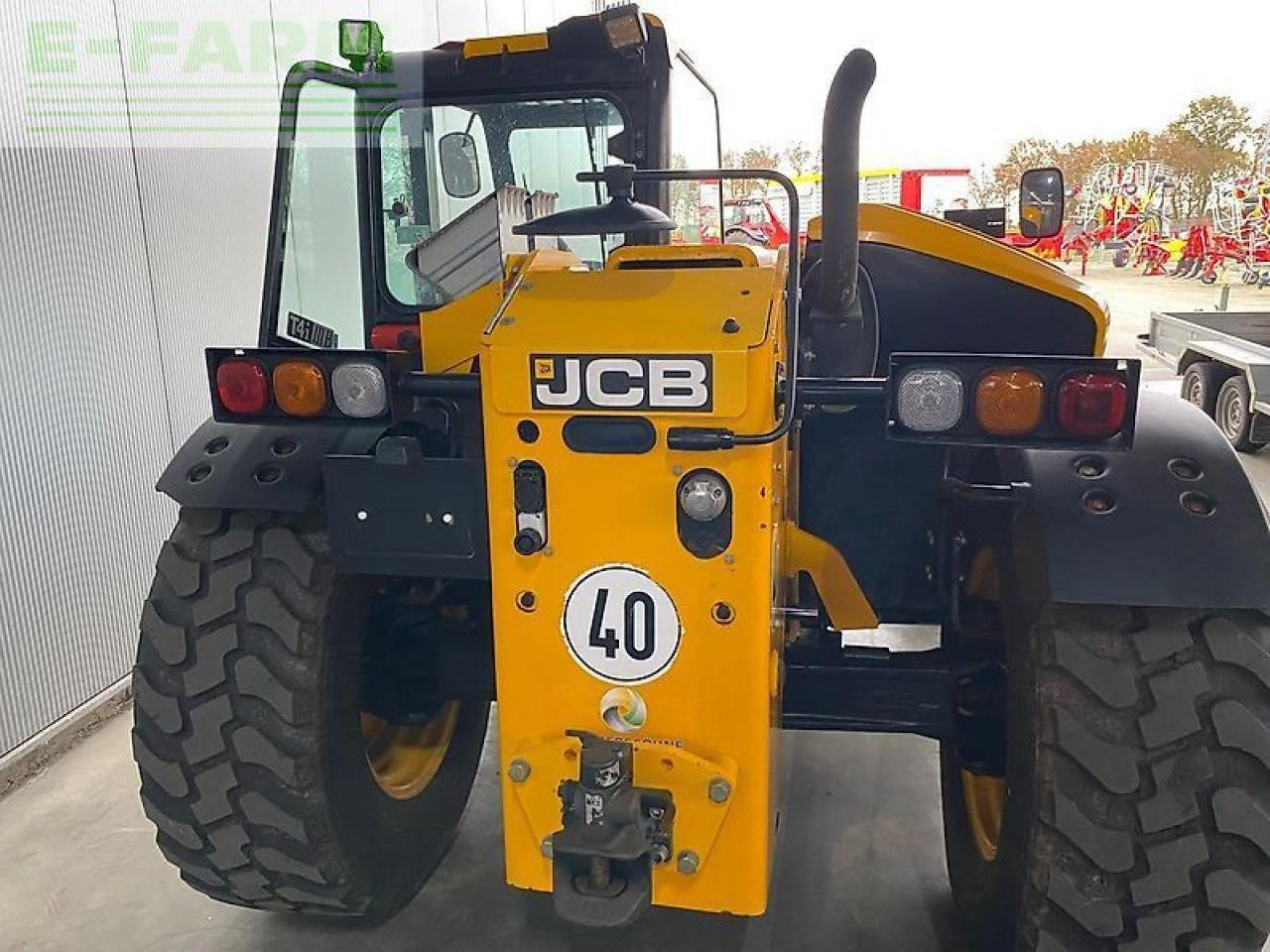 JCB 527-58 agri - Stivuitor telescopic: Foto 5 JCB 527-58 agri - Stivuitor telescopic: Foto 5