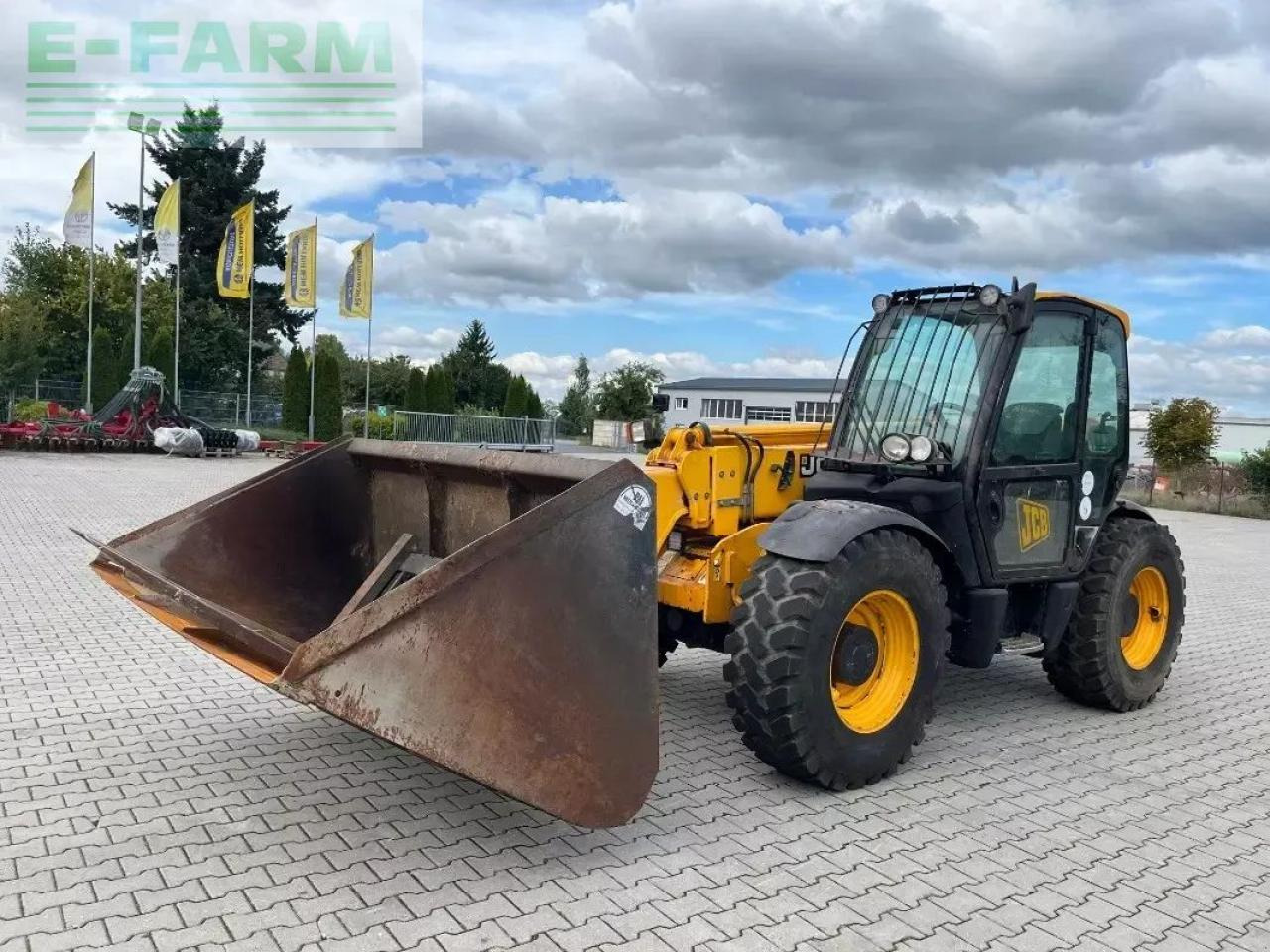 JCB 535-95 - Stivuitor telescopic: Foto 1 JCB 535-95 - Stivuitor telescopic: Foto 1