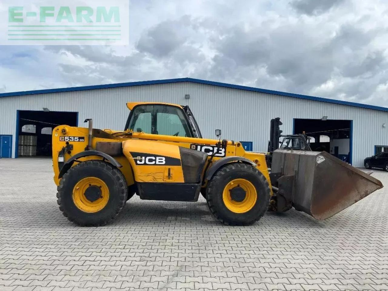 JCB 535-95 - Stivuitor telescopic: Foto 4 JCB 535-95 - Stivuitor telescopic: Foto 4