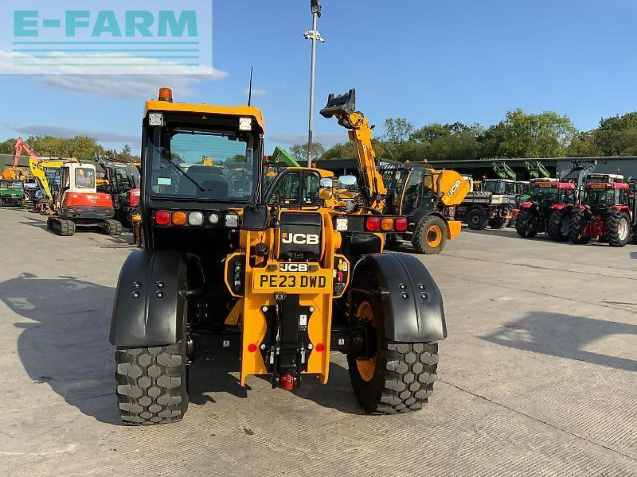 JCB 538-60 agri xtra telehandler (st24201) - Stivuitor telescopic: Foto 4 JCB 538-60 agri xtra telehandler (st24201) - Stivuitor telescopic: Foto 4