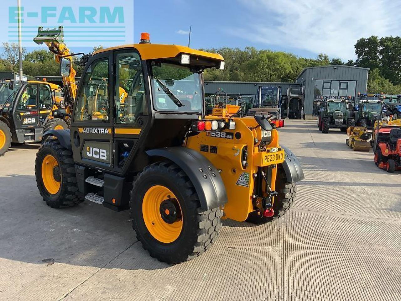 JCB 538-60 agri xtra telehandler (st24201) - Stivuitor telescopic: Foto 5 JCB 538-60 agri xtra telehandler (st24201) - Stivuitor telescopic: Foto 5