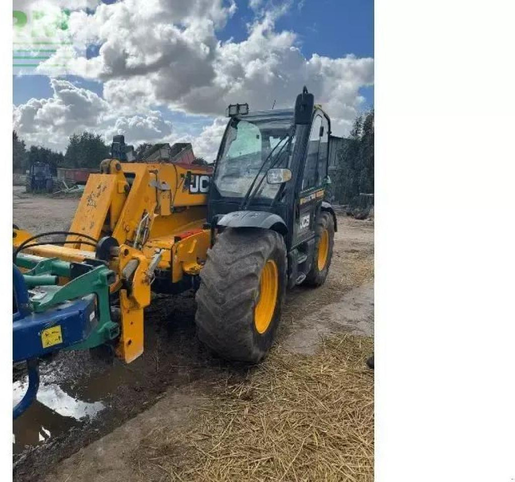 JCB 538-70 xtra - Stivuitor telescopic: Foto 1 JCB 538-70 xtra - Stivuitor telescopic: Foto 1