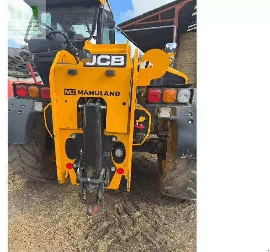 JCB 538-70 xtra - Stivuitor telescopic: Foto 5 JCB 538-70 xtra - Stivuitor telescopic: Foto 5