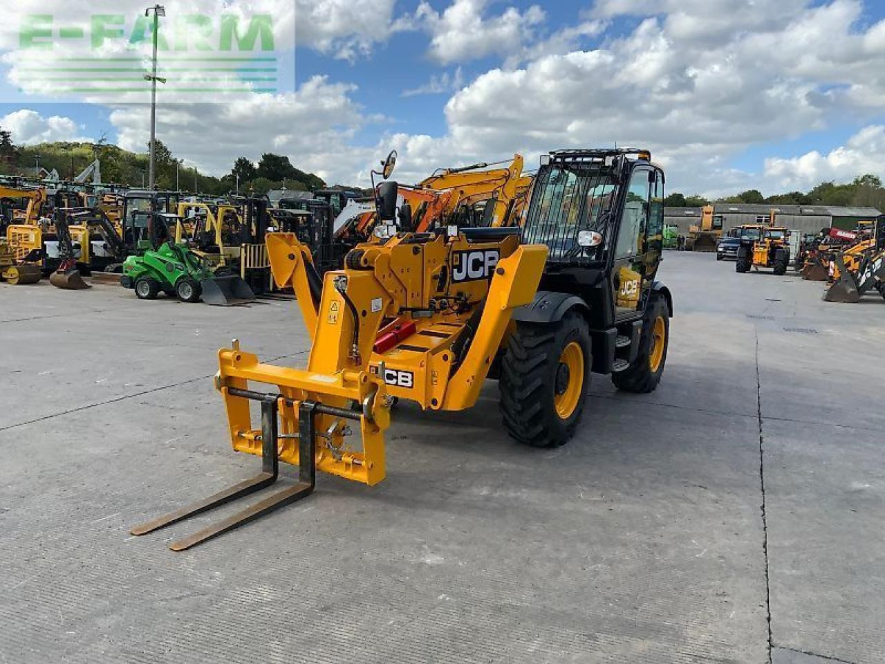 JCB 540-180 hi viz telehandler (st24622) - Stivuitor telescopic: Foto 5 JCB 540-180 hi viz telehandler (st24622) - Stivuitor telescopic: Foto 5