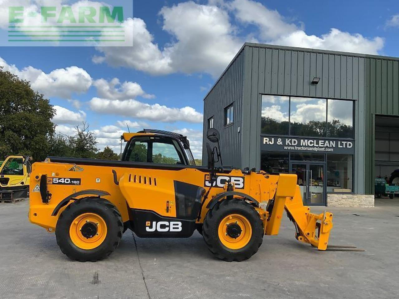JCB 540-180 hi viz telehandler (st24622) - Stivuitor telescopic: Foto 2 JCB 540-180 hi viz telehandler (st24622) - Stivuitor telescopic: Foto 2