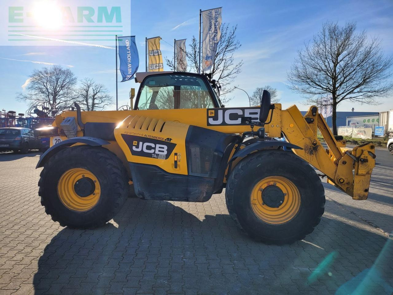 JCB 541-70 agri - Stivuitor telescopic: Foto 4 JCB 541-70 agri - Stivuitor telescopic: Foto 4