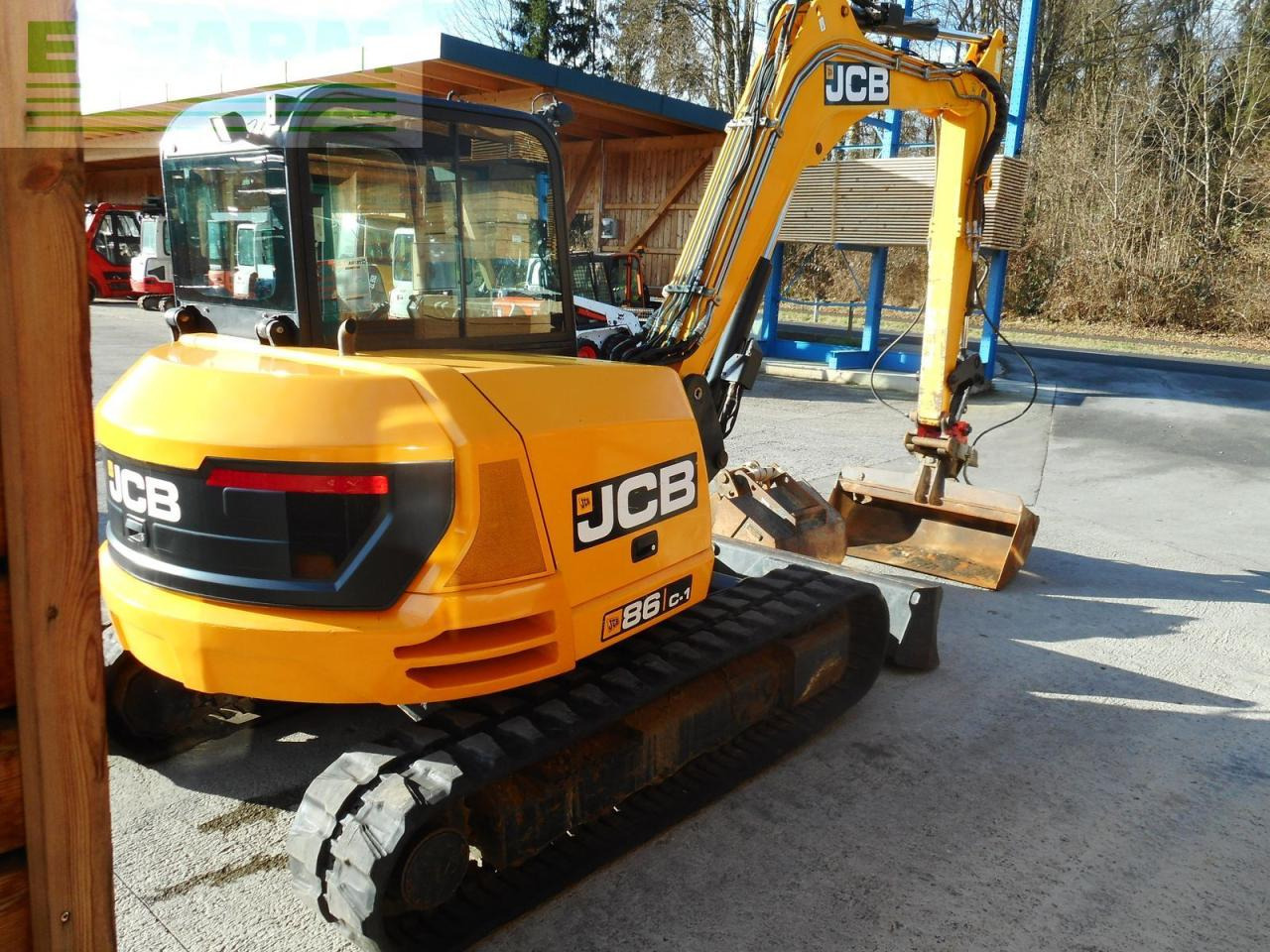 JCB 86 c-1 ( 8.775kg ) - Mini excavator: Foto 4 JCB 86 c-1 ( 8.775kg ) - Mini excavator: Foto 4