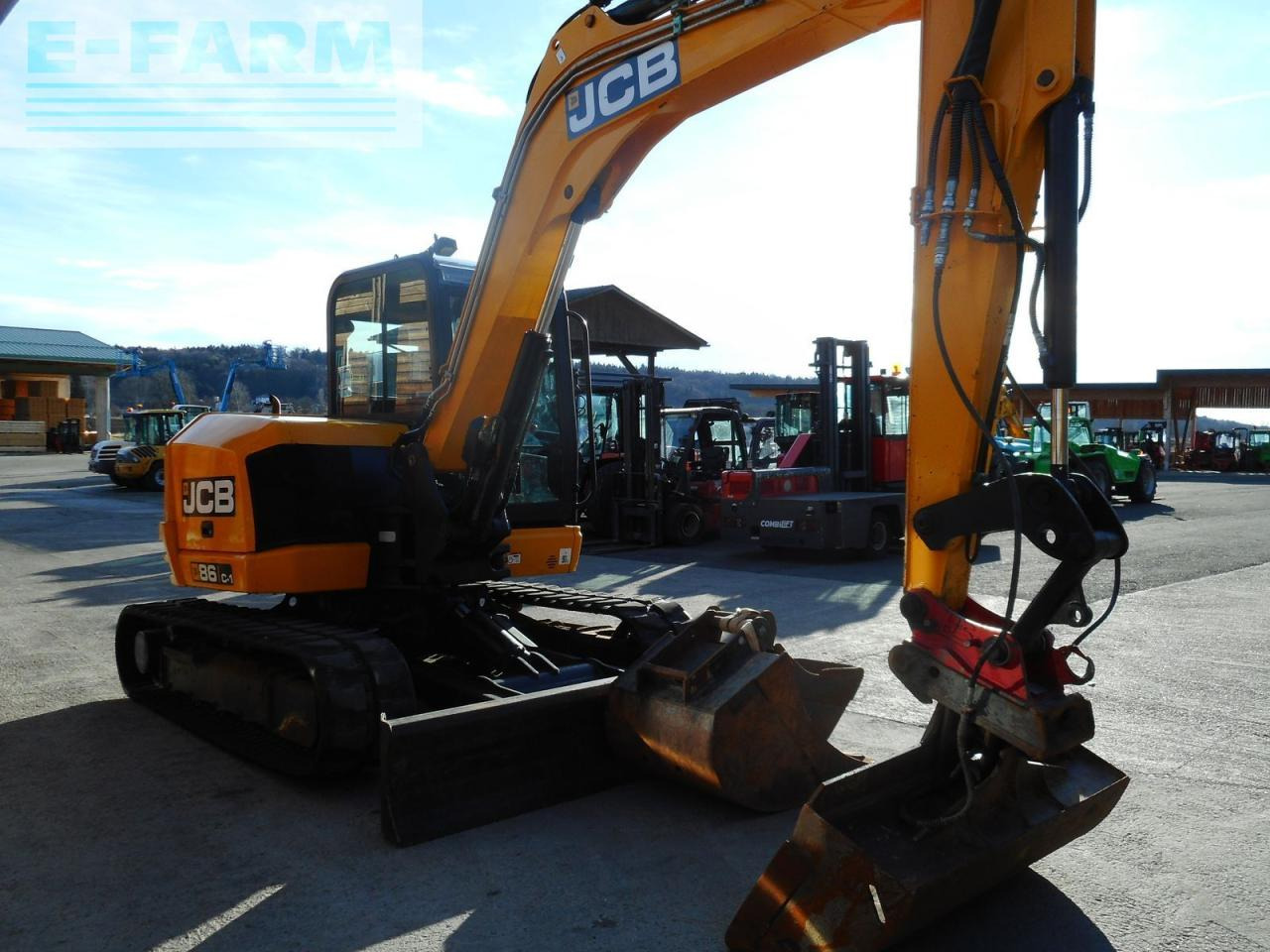 JCB 86 c-1 ( 8.775kg ) - Mini excavator: Foto 5 JCB 86 c-1 ( 8.775kg ) - Mini excavator: Foto 5