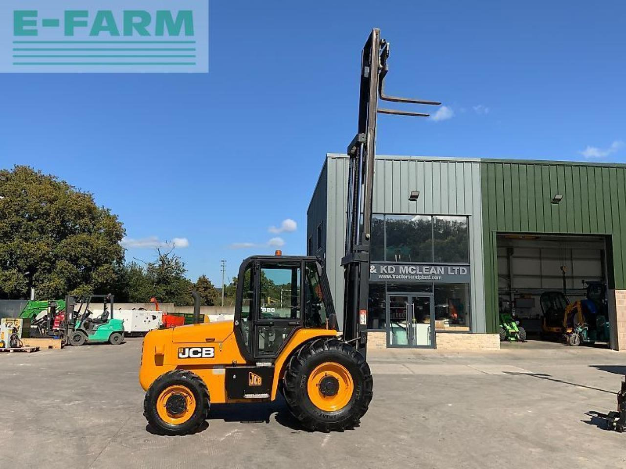 JCB 926 rough terrain fork lift (st24421) - Motostivuitor: Foto 1 JCB 926 rough terrain fork lift (st24421) - Motostivuitor: Foto 1