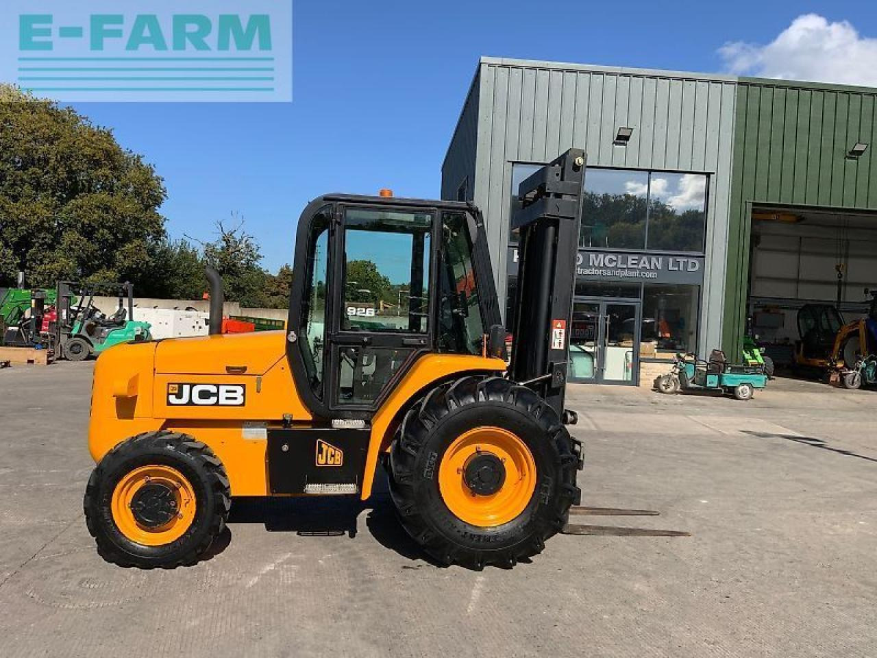 JCB 926 rough terrain fork lift (st24421) - Motostivuitor: Foto 2 JCB 926 rough terrain fork lift (st24421) - Motostivuitor: Foto 2