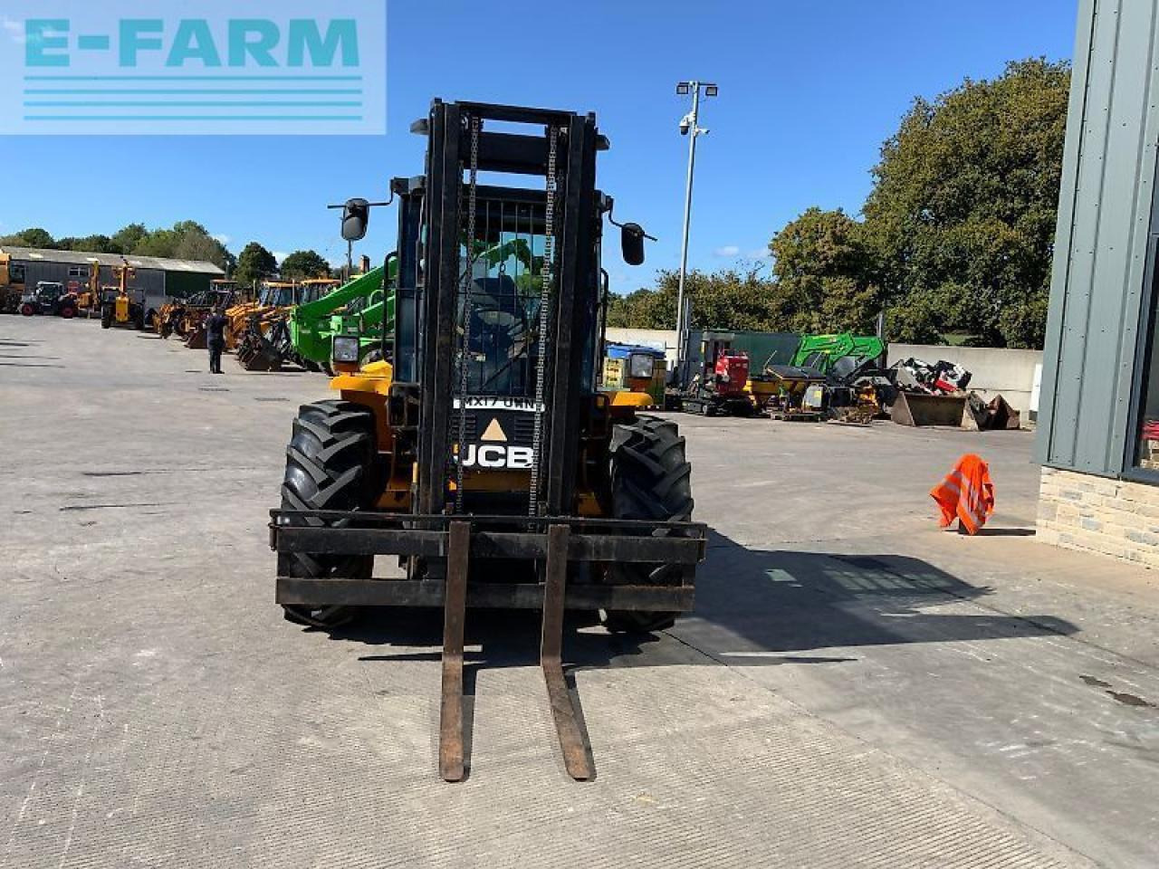JCB 926 rough terrain fork lift (st24556) - Motostivuitor: Foto 4 JCB 926 rough terrain fork lift (st24556) - Motostivuitor: Foto 4