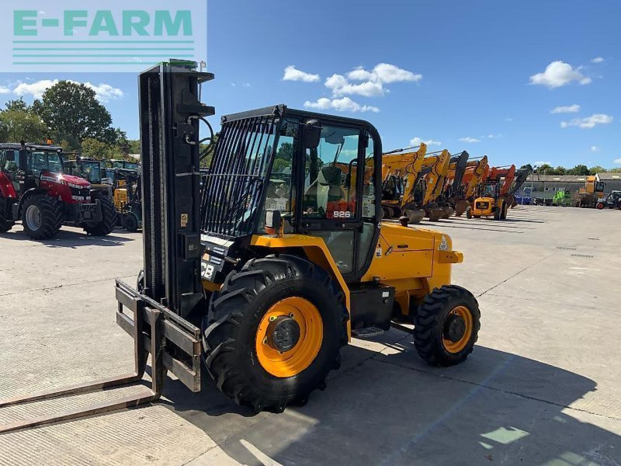 JCB 926 rough terrain fork lift (st24556) - Motostivuitor: Foto 5 JCB 926 rough terrain fork lift (st24556) - Motostivuitor: Foto 5